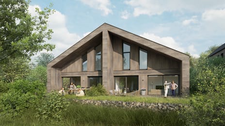 Image of Benedenerf | 2 onder 1 kap | Fase 2 Double house