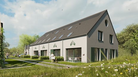 Image of Benedenerf | Erfwoning Hoek Corner house