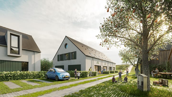 Foto van Benedenerf | Erfwoning Hoek Special Hoekwoning