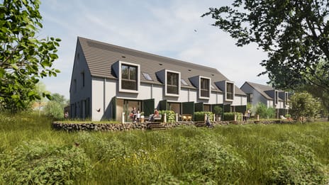 Image of Benedenerf | Erfwoning Row house