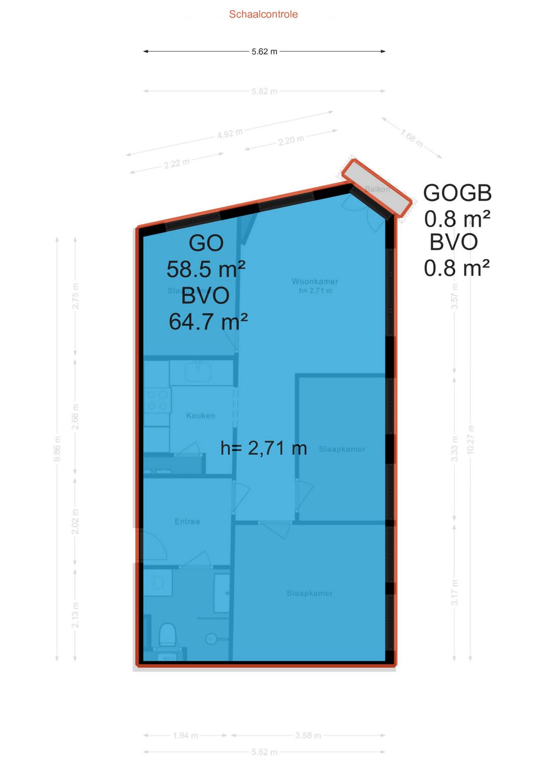 Photo 28 of Sumatrastraat 35-D