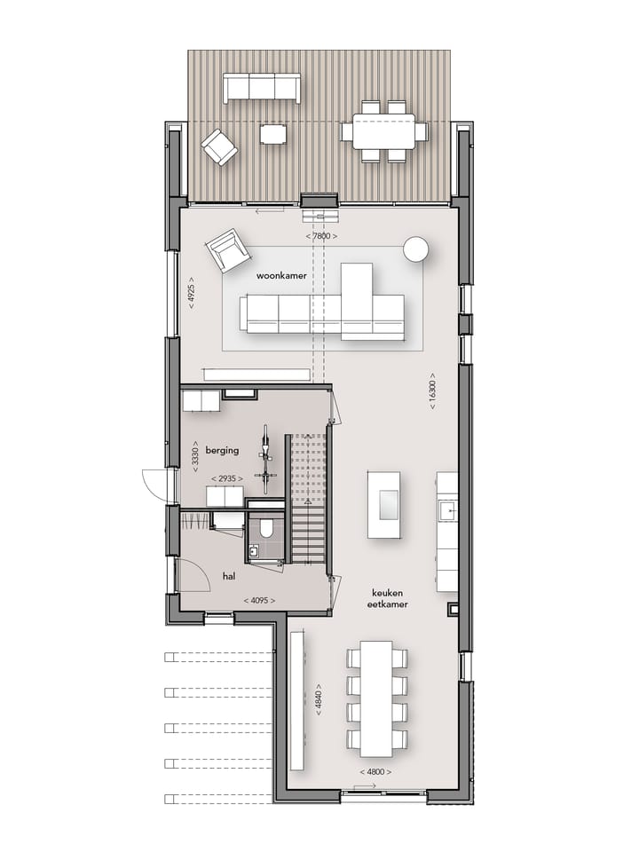 Photo 4 of Benedenerf | Vrijstaande woning | Fase 2 (Bouwnr. 4)