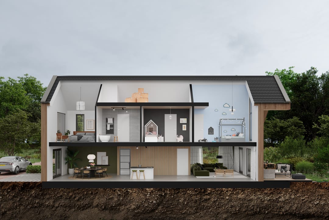 Foto 7 van Benedenerf | Vrijstaande woning | Fase 2 (Bouwnr. 4)