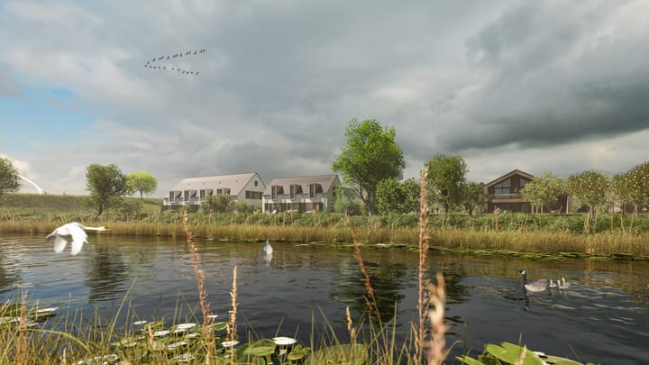 Photo 12 of Benedenerf | Vrijstaande woning | Fase 2 (Bouwnr. 4)