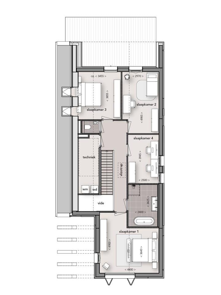 Foto 5 van Benedenerf | Vrijstaande woning | Fase 1 (Bouwnr. 8)