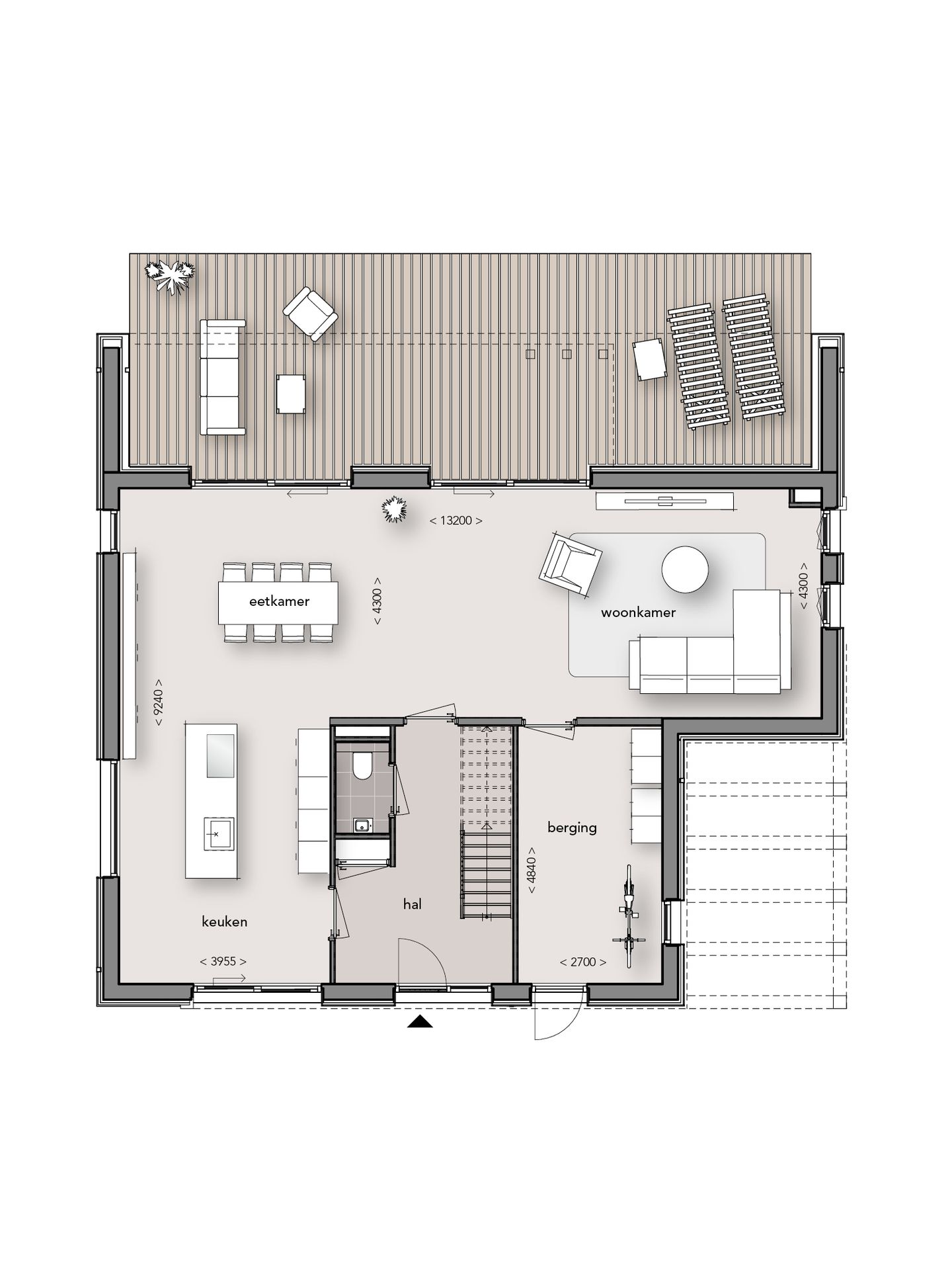 Photo 4 of Benedenerf | Vrijstaande woning | Fase 1 (Bouwnr. 11)