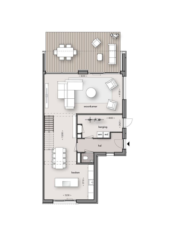 Photo 4 of Benedenerf | 2 onder 1 kap | Fase 1 (Bouwnr. 9)