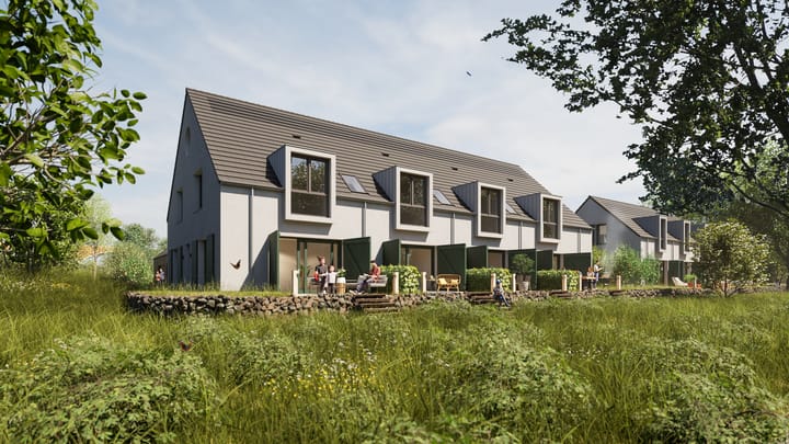 Photo 2 of Benedenerf | Erfwoning Hoek Special |Fase 1 (Bouwnr. 16)