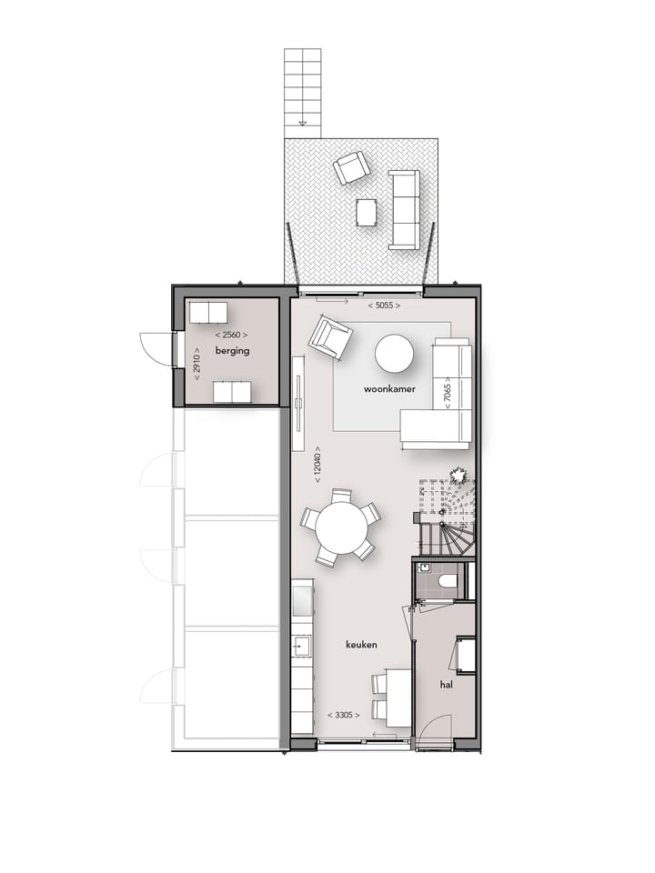 Photo 3 of Benedenerf | Erfwoning Hoek Special |Fase 1 (Bouwnr. 16)