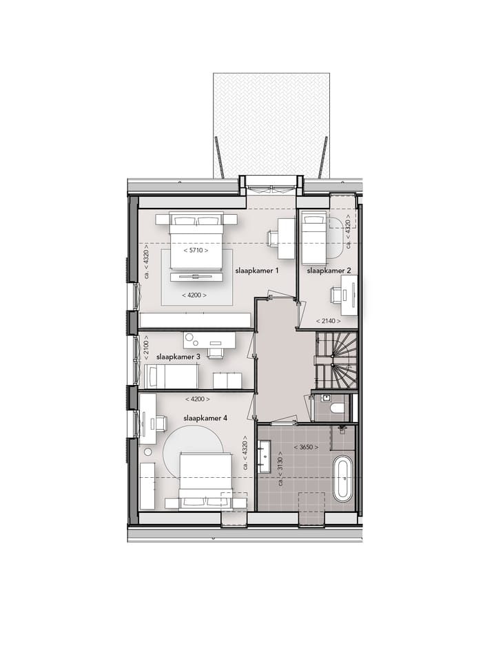 Photo 4 of Benedenerf | Erfwoning Hoek Special |Fase 1 (Bouwnr. 16)