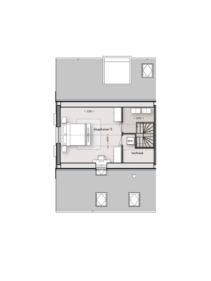 Photo 5 of Benedenerf | Erfwoning Hoek Special |Fase 1 (Bouwnr. 16)