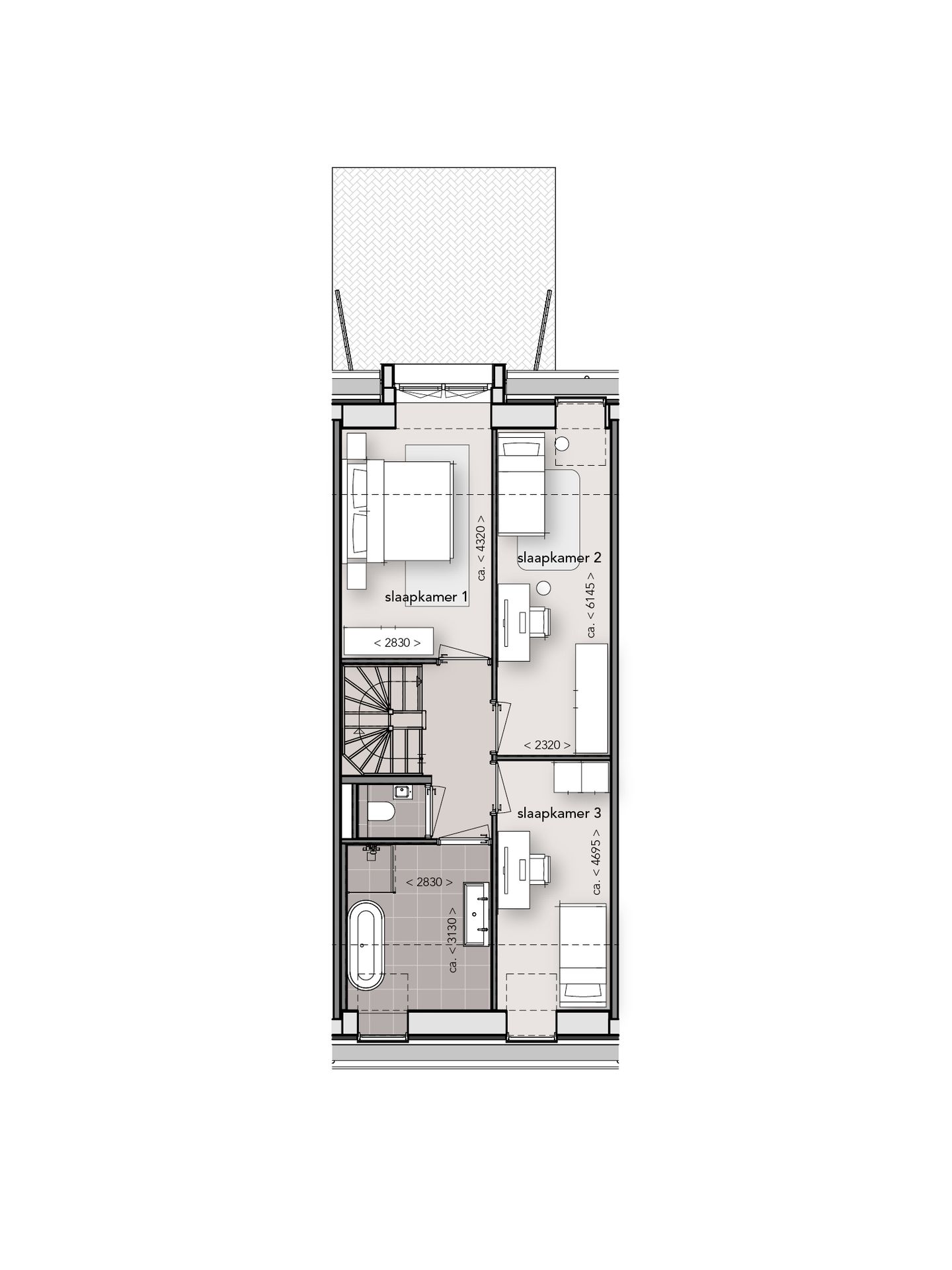 Photo 5 of Benedenerf | Erfwoning (Bouwnr. 17)