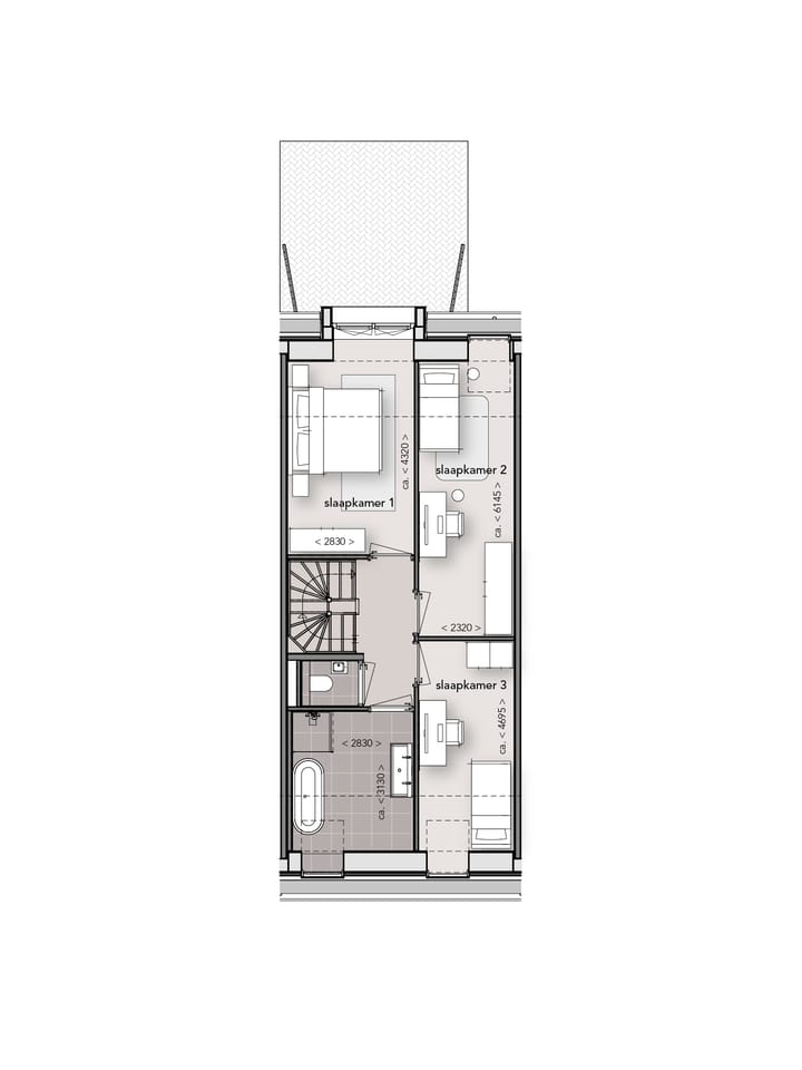 Photo 5 of Benedenerf | Erfwoning (Bouwnr. 18)