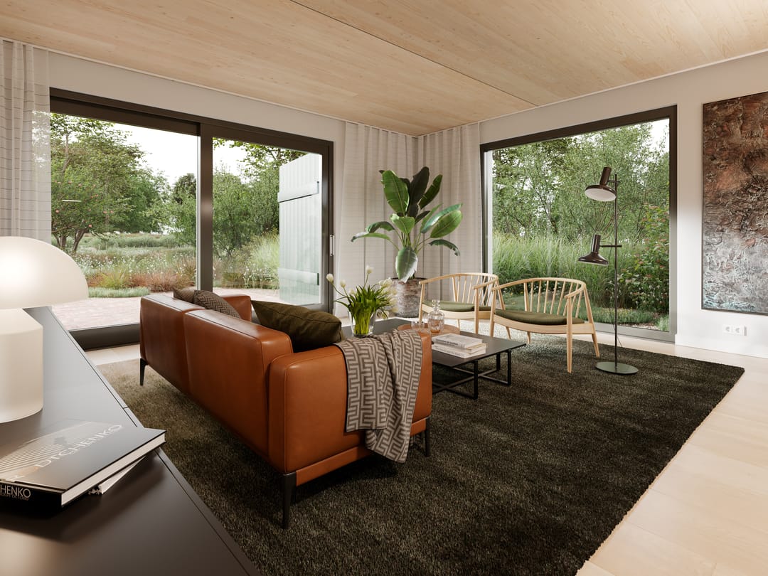 Foto 2 van Benedenerf | Erfwoning Hoek (Bouwnr. 19)