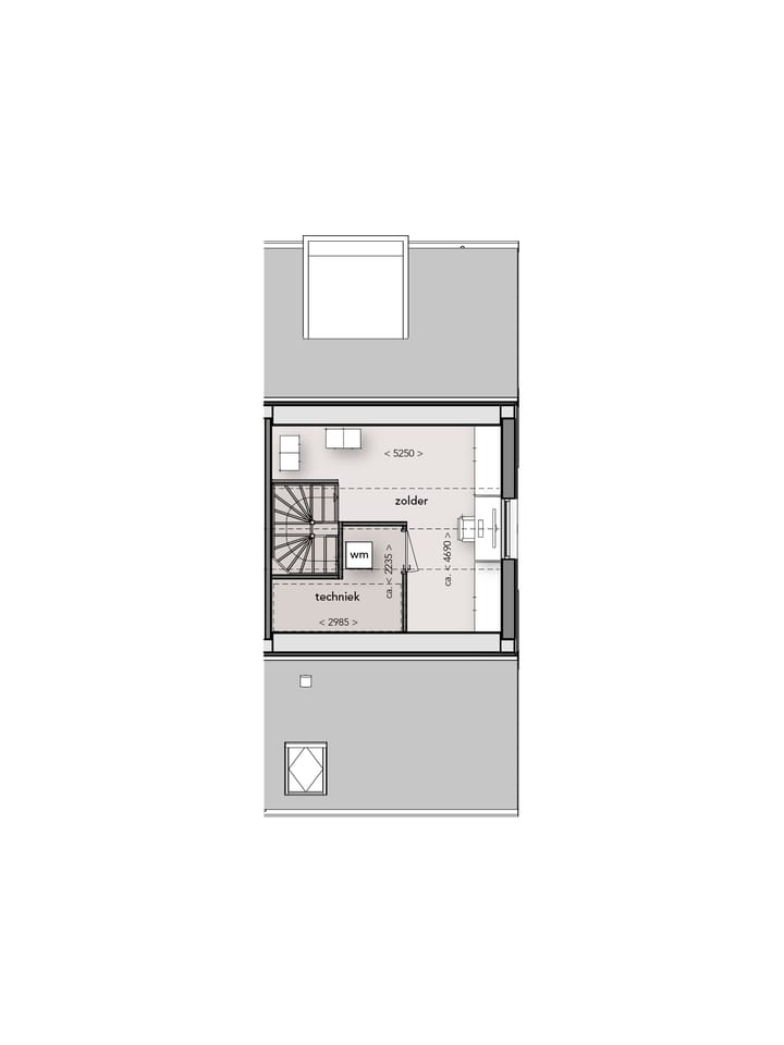Foto 5 van Benedenerf | Erfwoning Hoek (Bouwnr. 19)