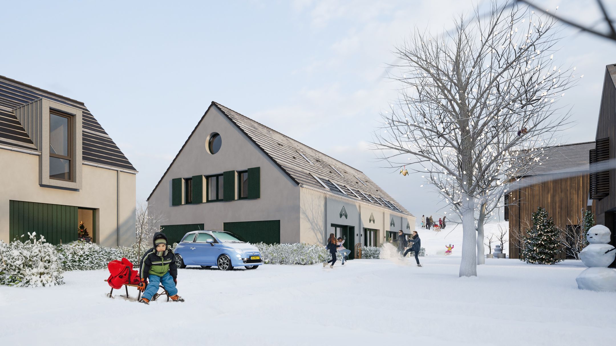 Foto 9 van Benedenerf | Erfwoning Hoek (Bouwnr. 19)