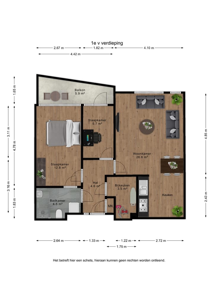 Photo 31 of Steenstraat 45