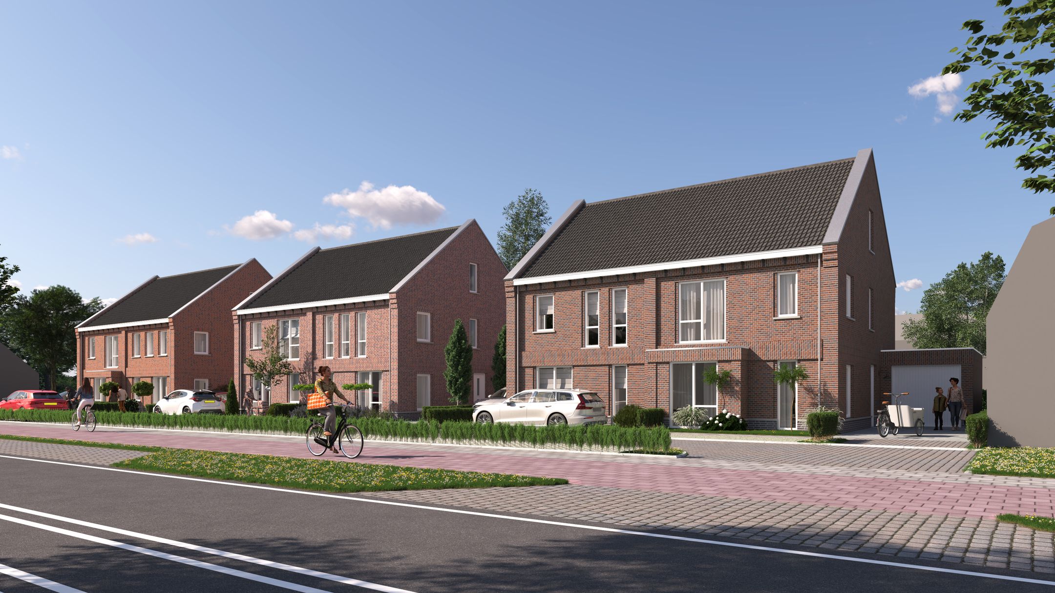 Foto 3 van Zuytzicht, 2-onder-1 kap (Bouwnr. 3)