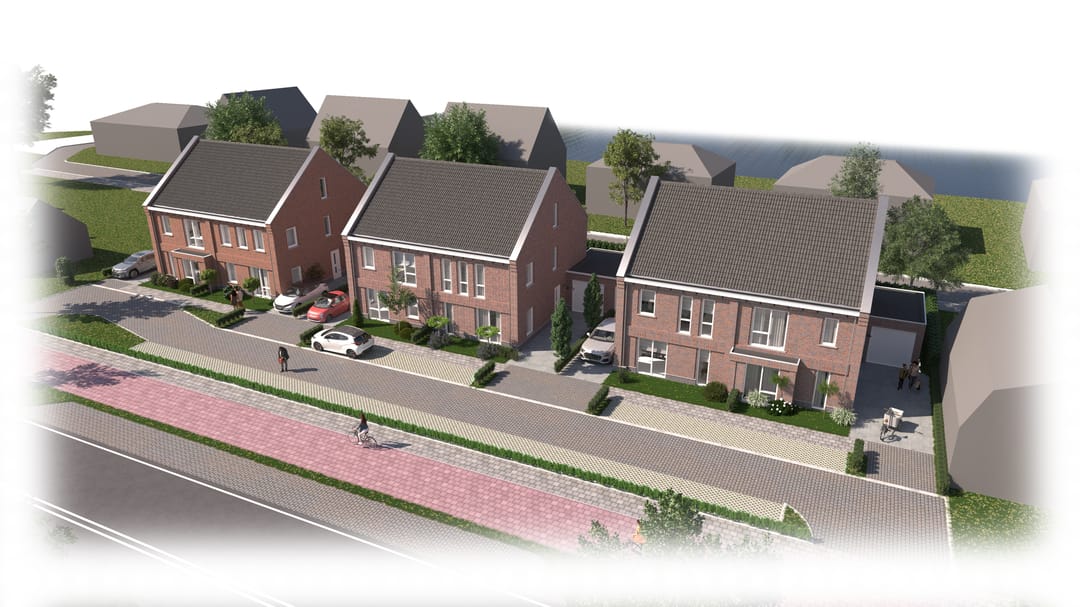 Foto 8 van 2-onder-1 kap met erker (Bouwnr. 6)