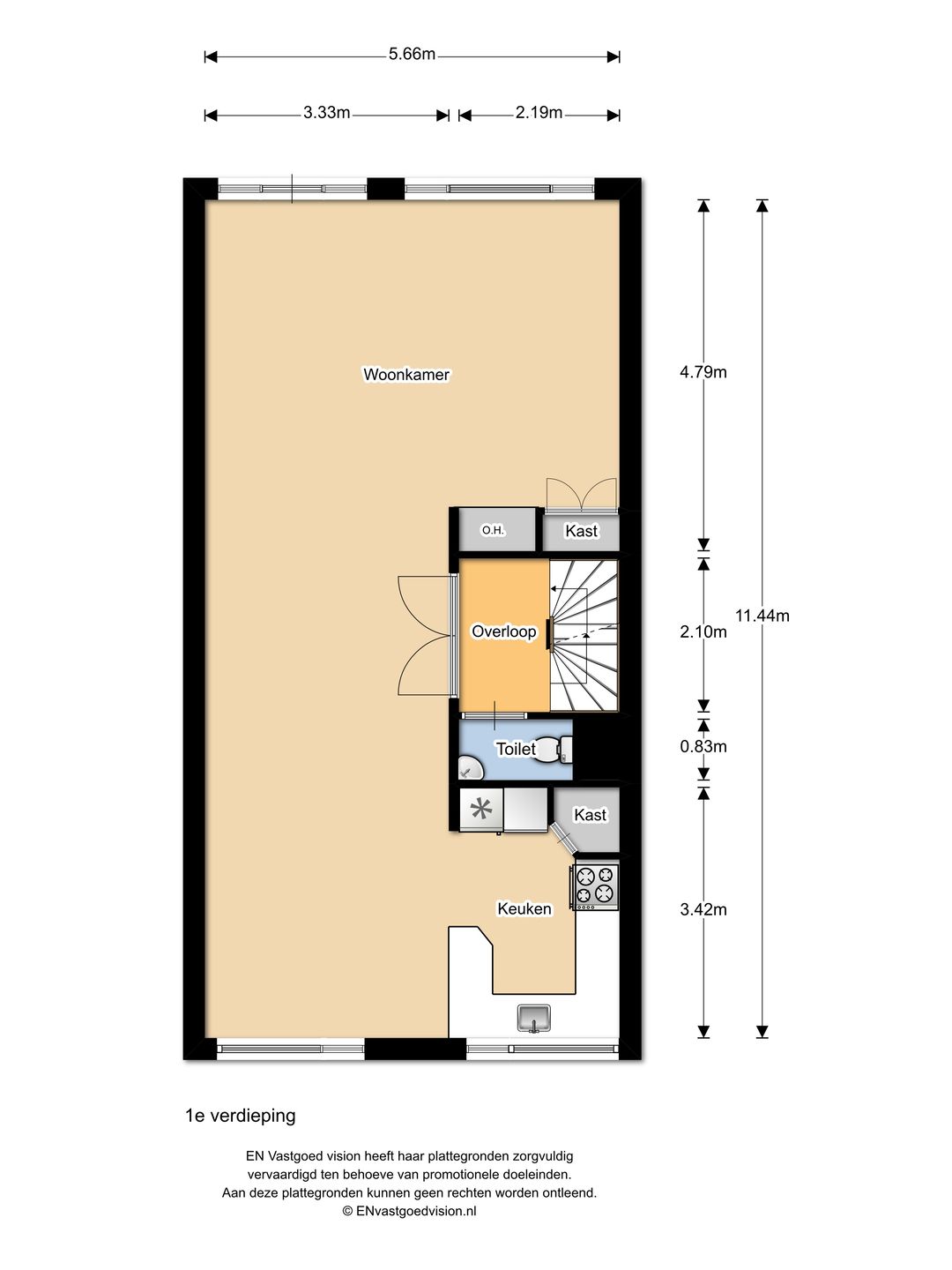 Foto 53 van Eisenhowerstraat 256