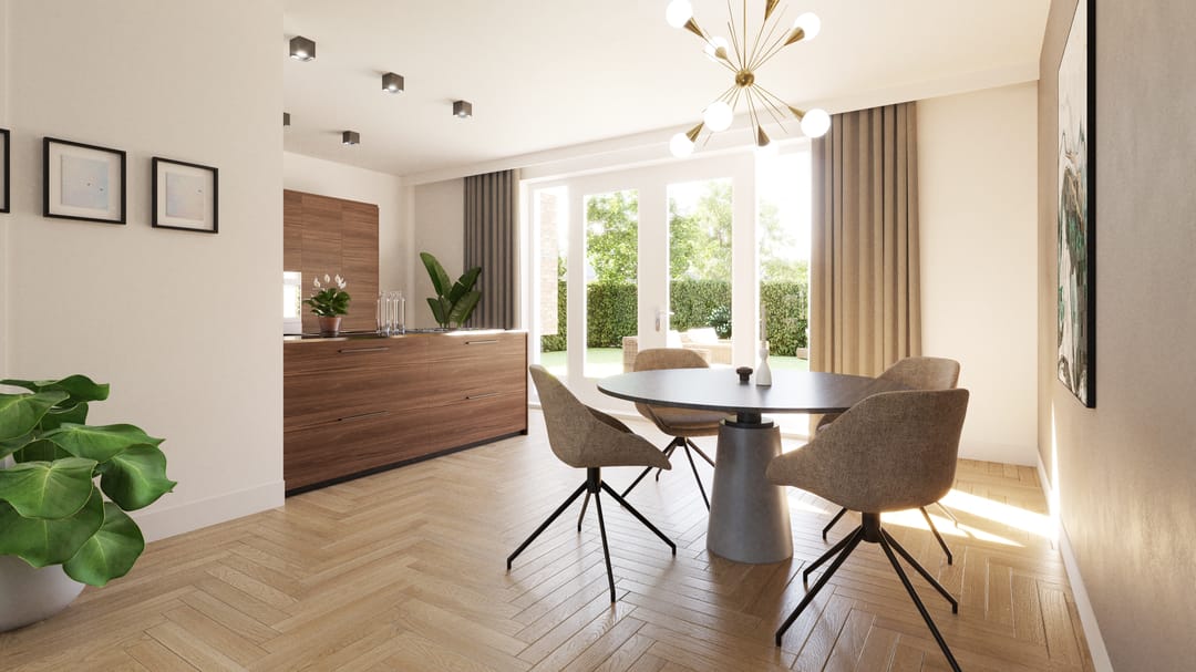 Foto 2 van Zuytzicht, 2-onder-1 kap (Bouwnr. 5)