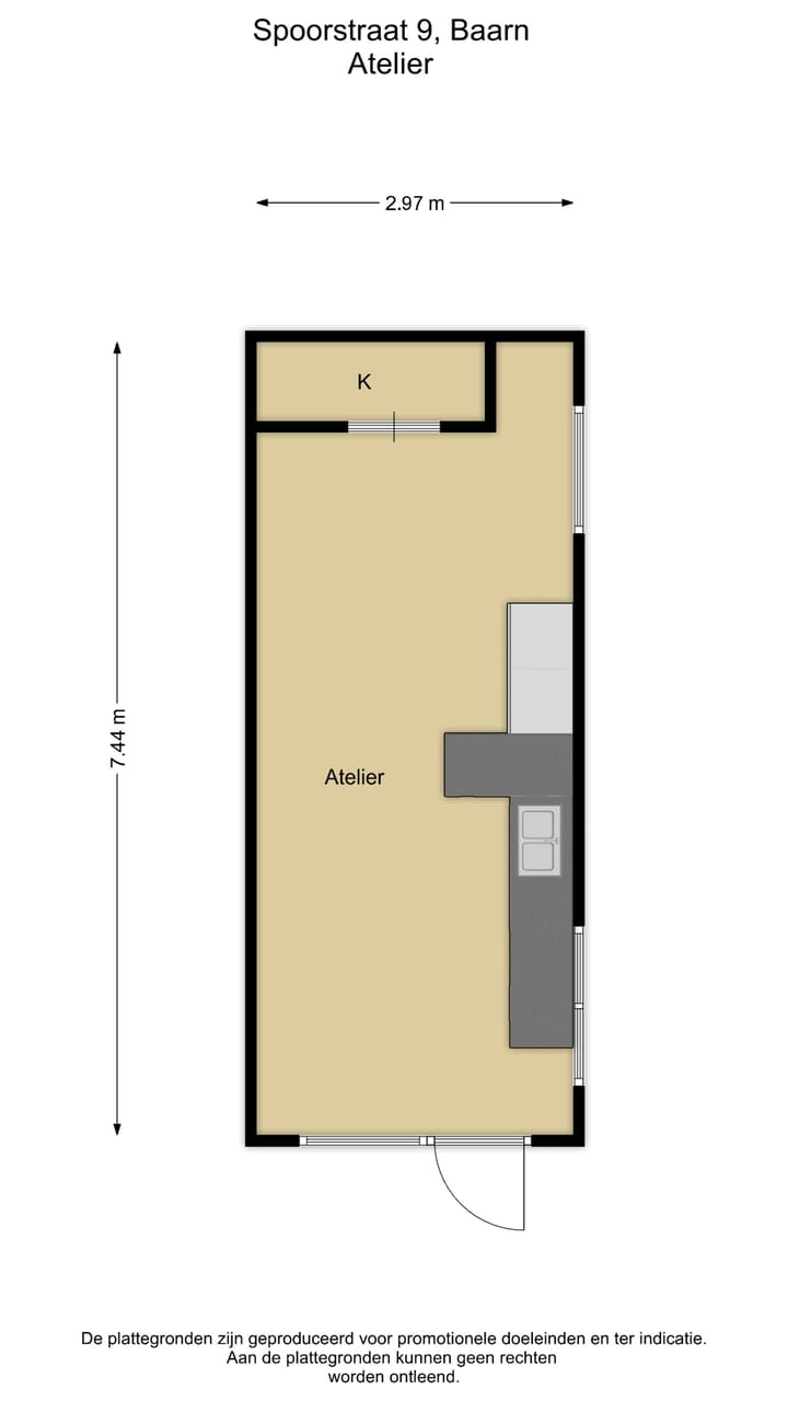 Foto 32 van Spoorstraat 9