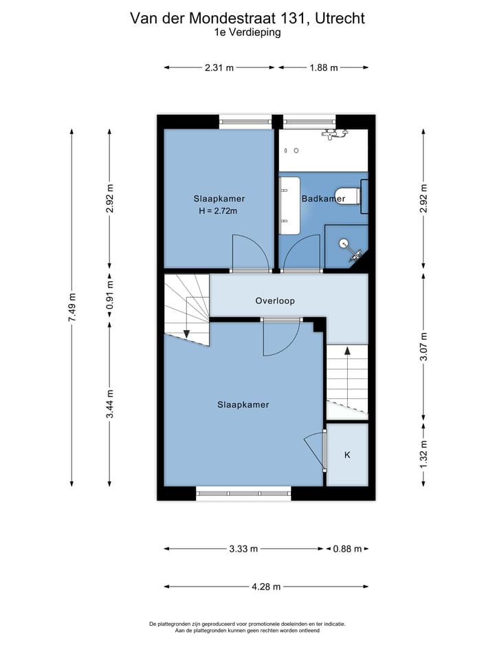 Photo 42 of Van der Mondestraat 131