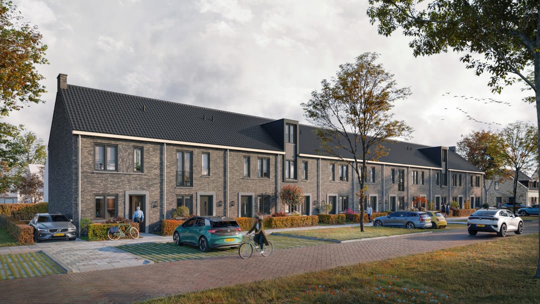 Photo 1 of Type g Tussenwoning (Bouwnr. 73)