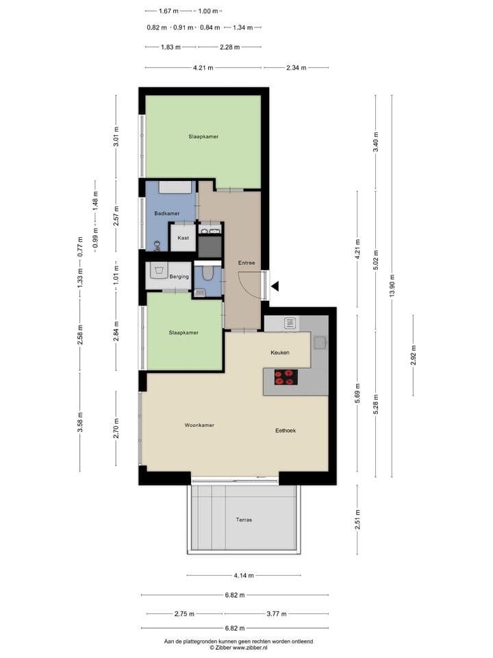 Foto 51 van Kanseliersplein 79