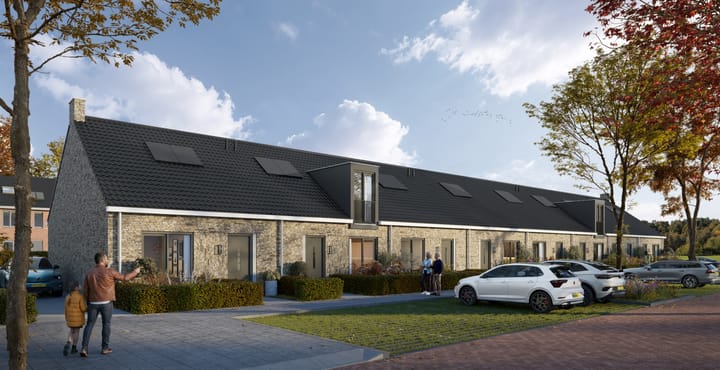 Type i Levensloopbestendige tussenwoning (Bouwnr. 89)