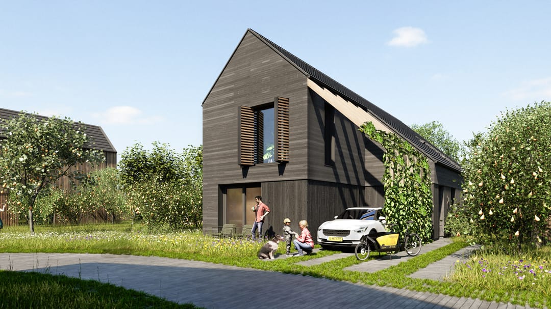 Foto 1 van Benedenerf | Vrijstaande woning | Fase 2 (Bouwnr. 5)