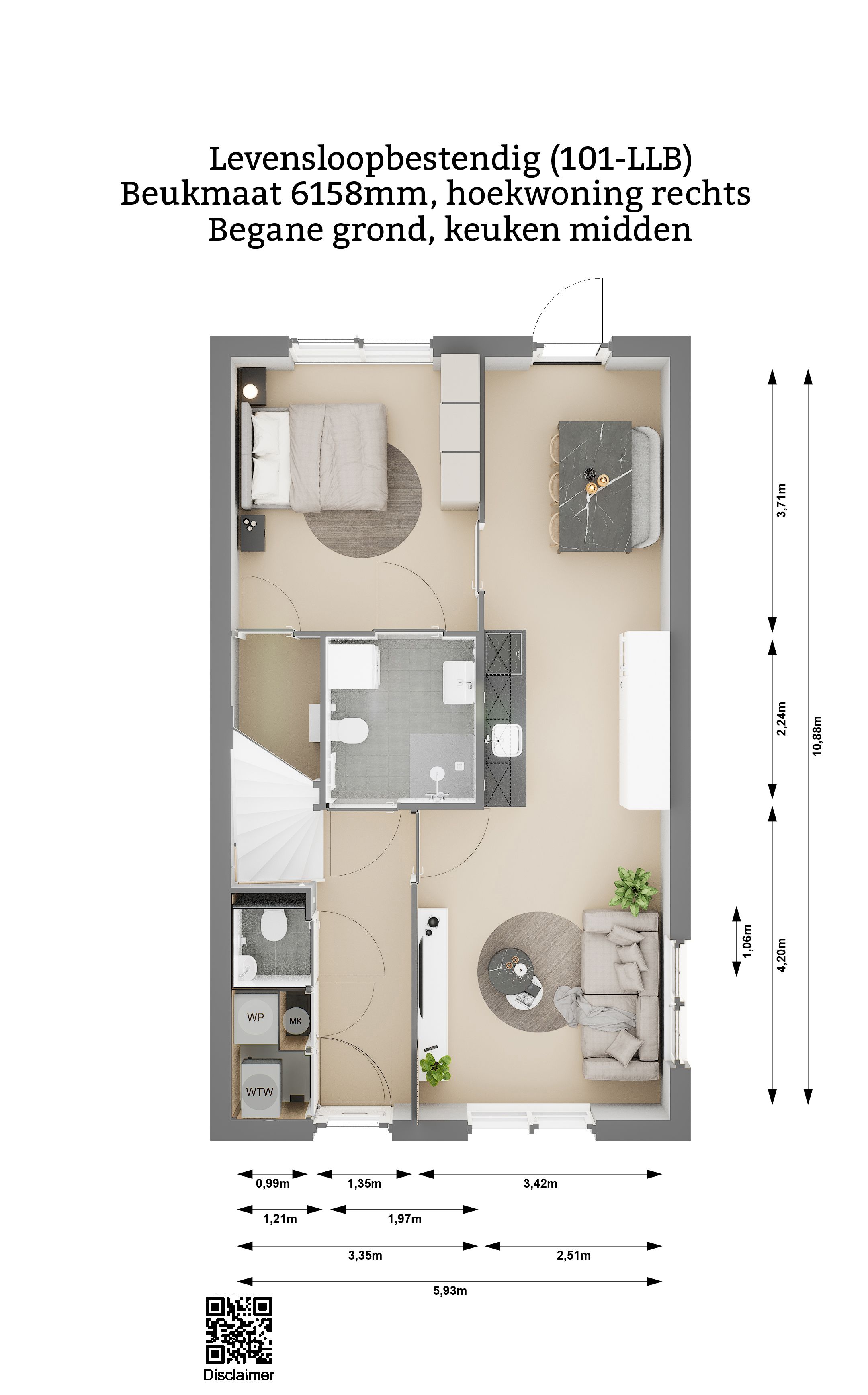 Foto 3 van Meesters van Galder (Bouwnr. 06)