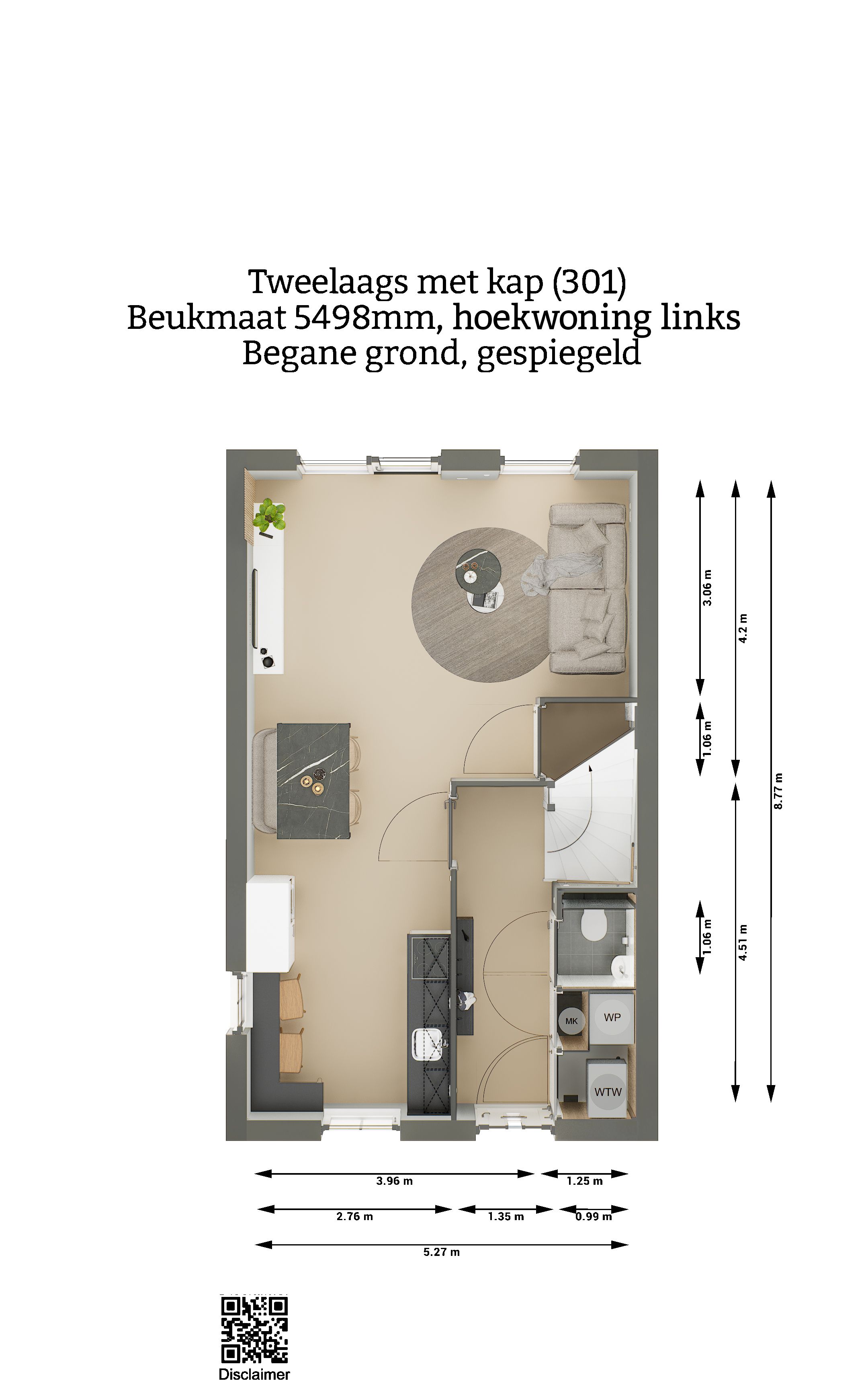 Foto 3 van Meesters van Galder (Bouwnr. 12)