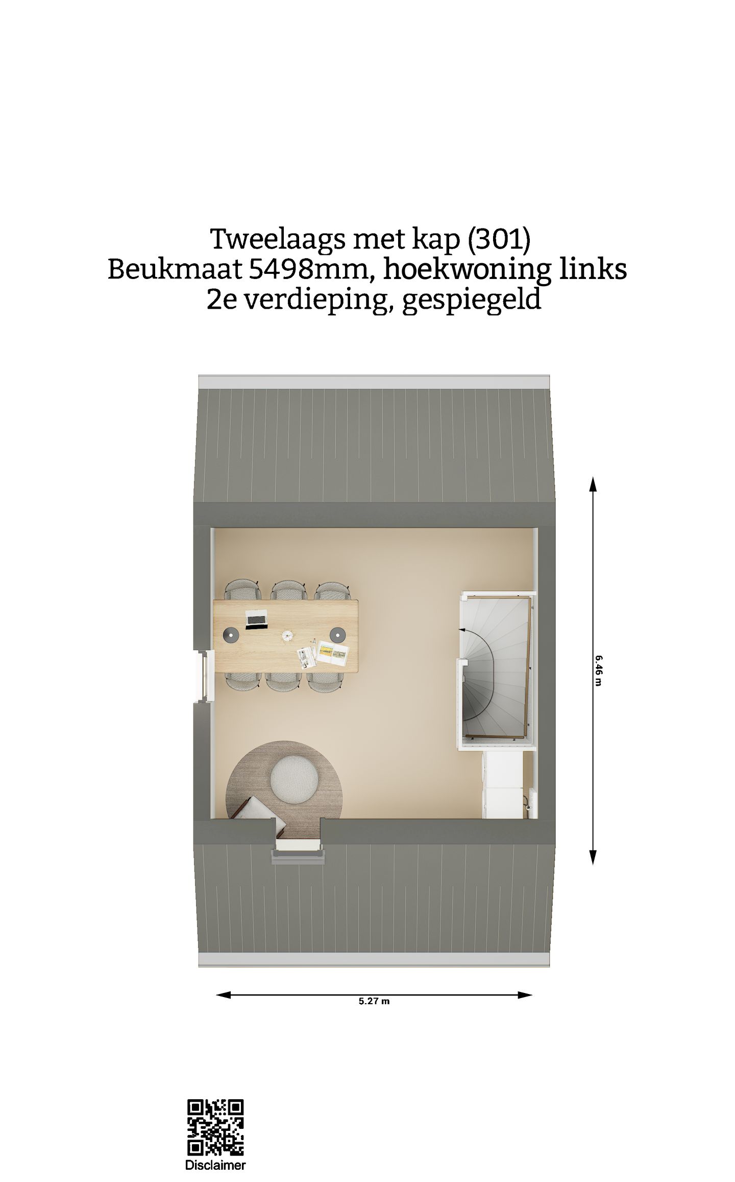 Foto 4 van Meesters van Galder (Bouwnr. 12)