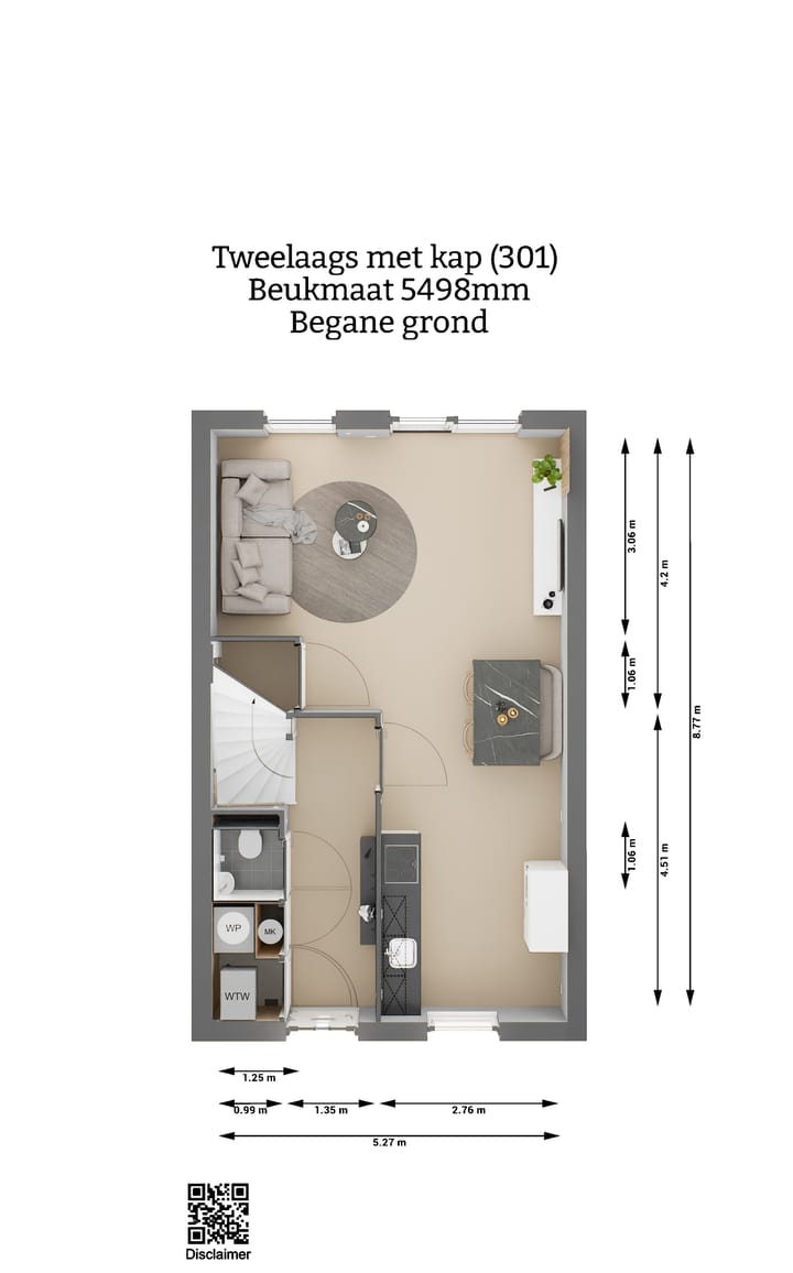 Foto 2 van Meesters van Galder (Bouwnr. 15)