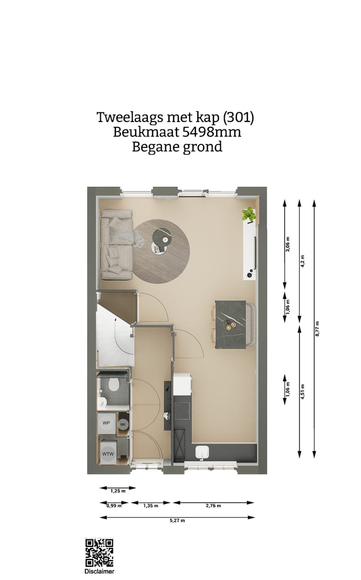 Foto 2 van Meesters van Galder (Bouwnr. 16)