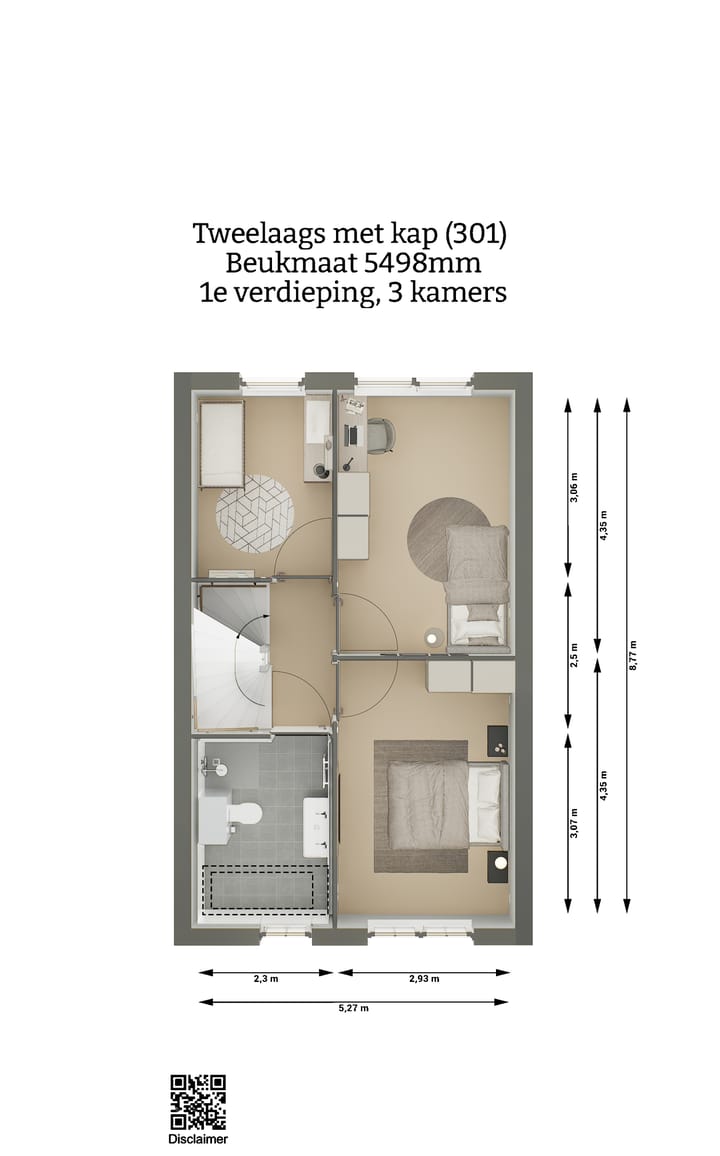 Foto 3 van Meesters van Galder (Bouwnr. 16)