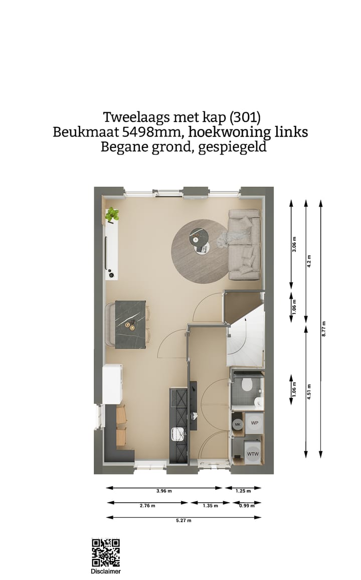 Foto 2 van Meesters van Galder (Bouwnr. 17)
