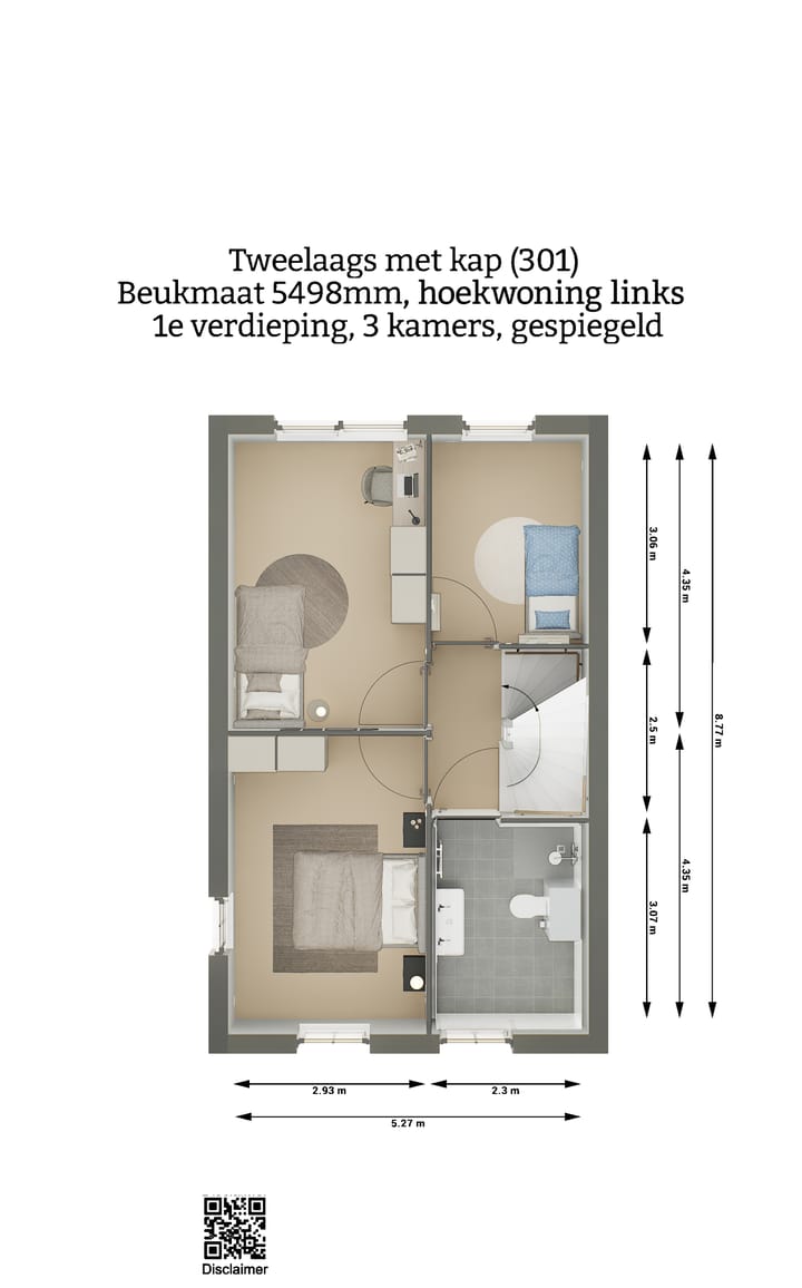 Foto 3 van Meesters van Galder (Bouwnr. 17)