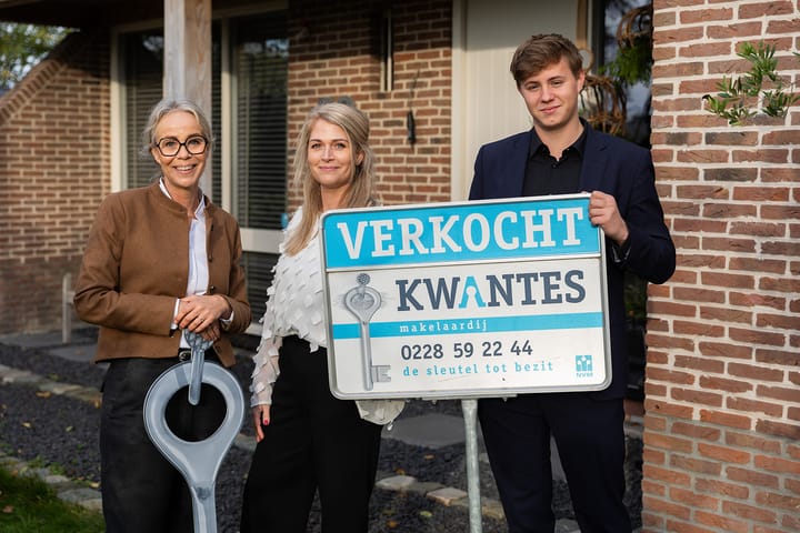 Een promotiefoto voor op kantoor