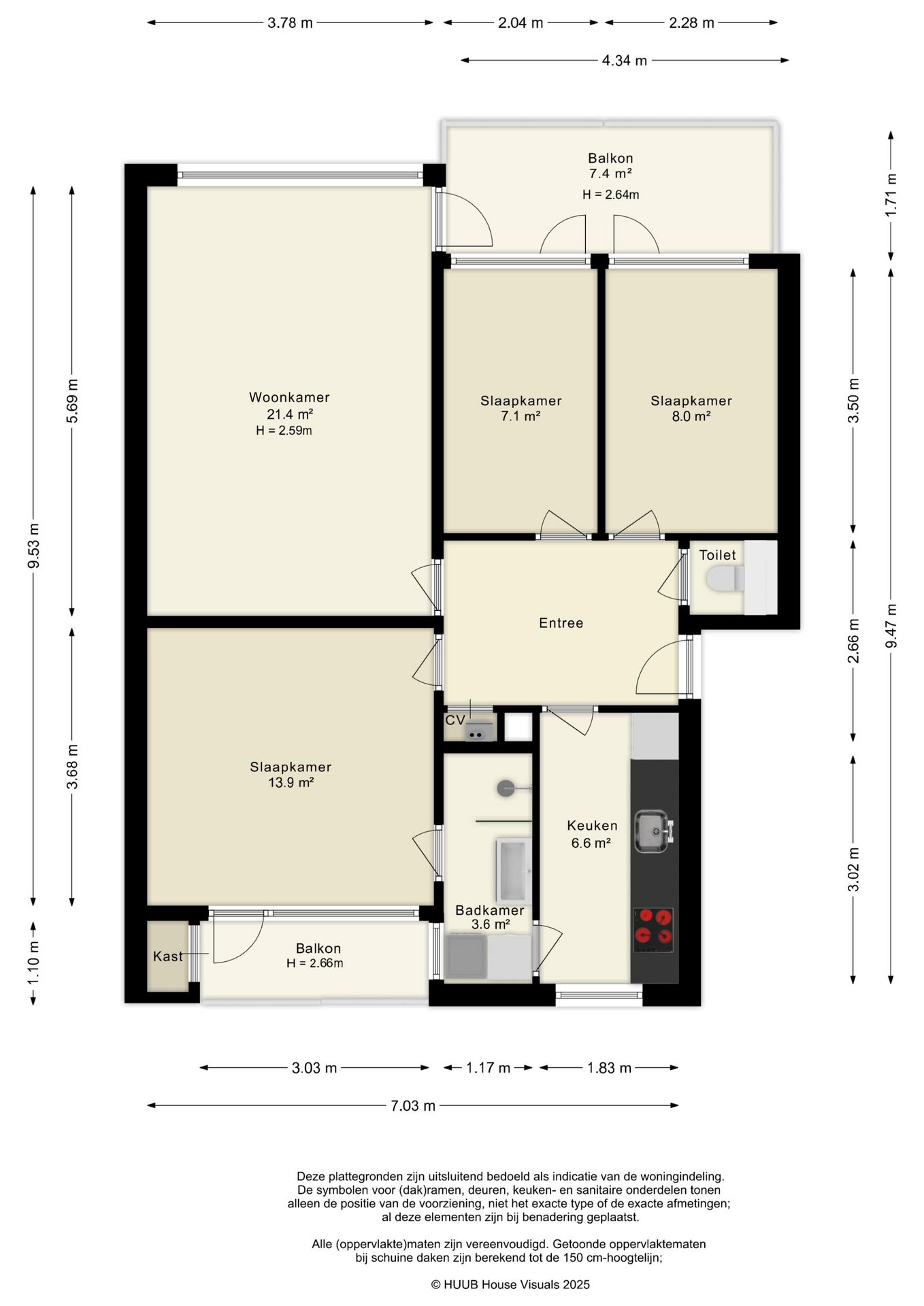 Foto 30 van Klooienberglaan 311