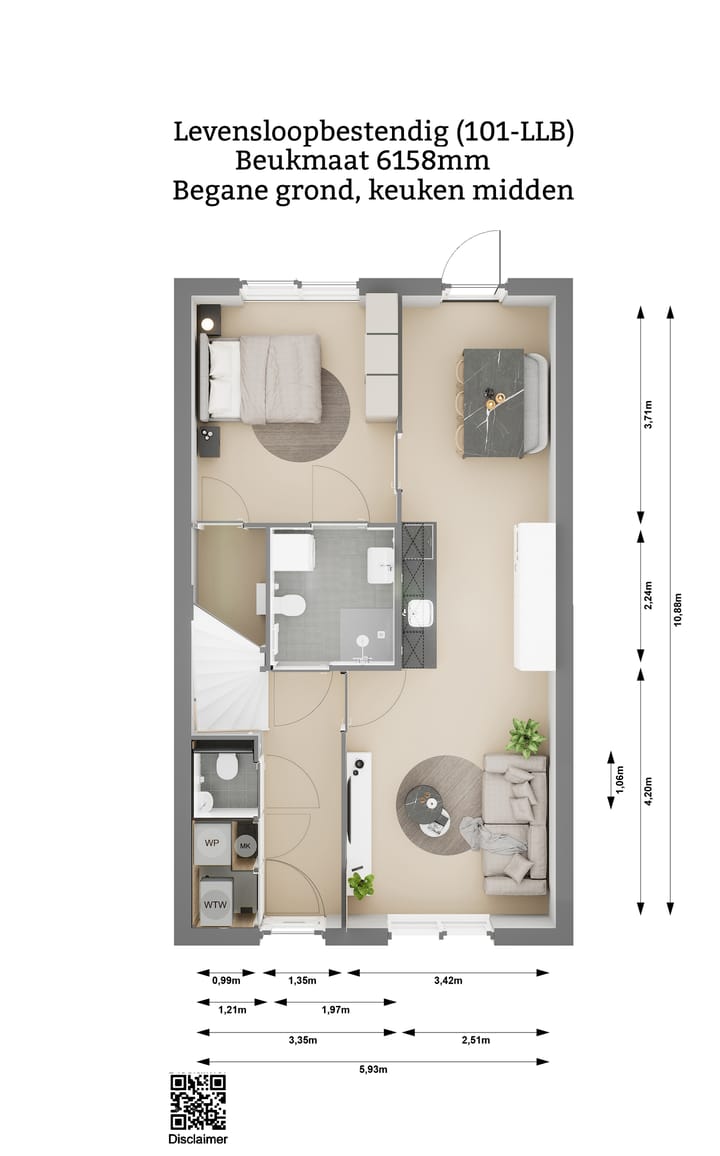 Foto 3 van Meesters van Galder (Bouwnr. 09)