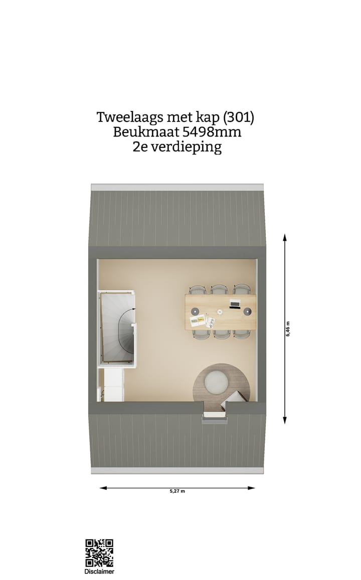 Foto 4 van Meesters van Galder (Bouwnr. 14)