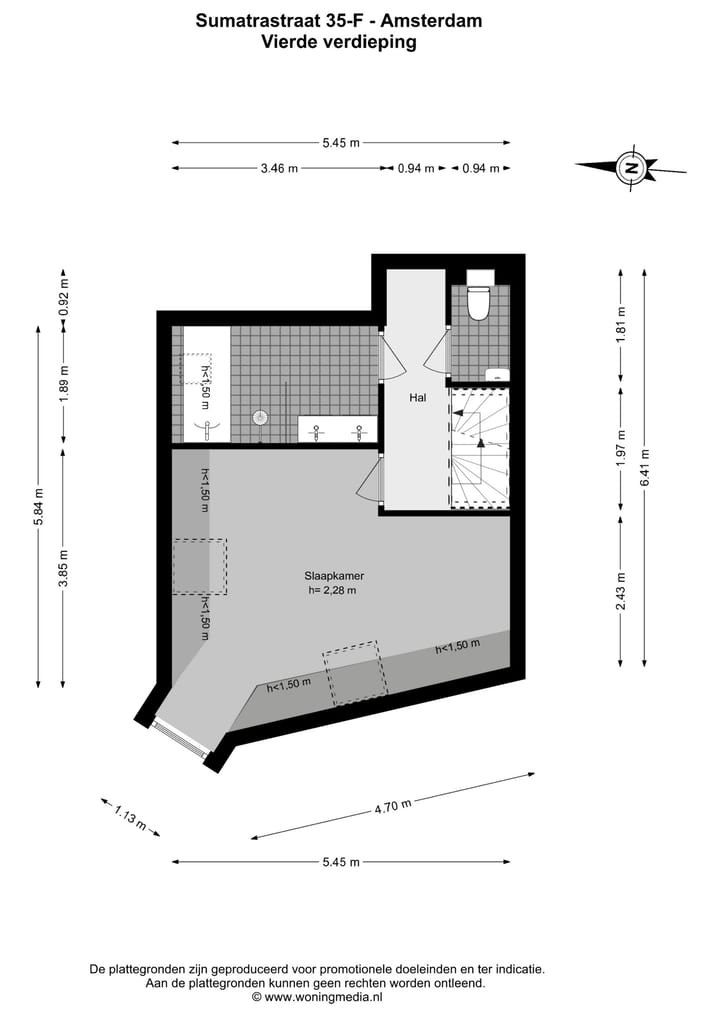 Foto 34 van Sumatrastraat 35-F