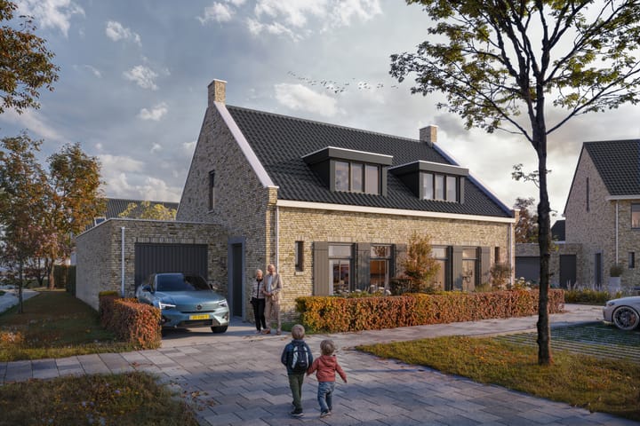 Foto van Type d Levensloopbestendige tweekapper 2-onder-1-kapwoning