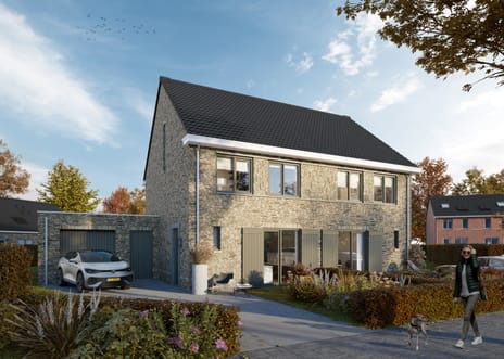 Image of Type c Brede tweekaper Double house