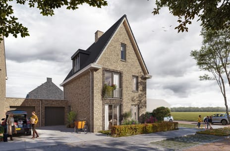 Image of Type h Vrijstaande woning Detached residential property