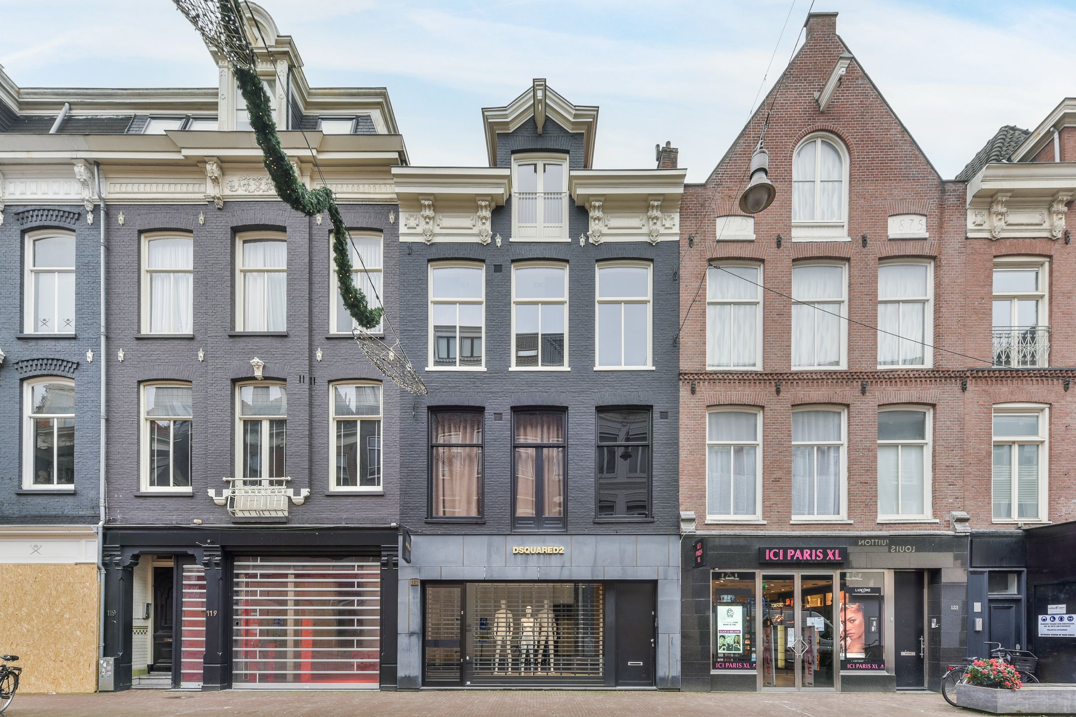 Pieter Cornelisz. Hooftstraat 121-2