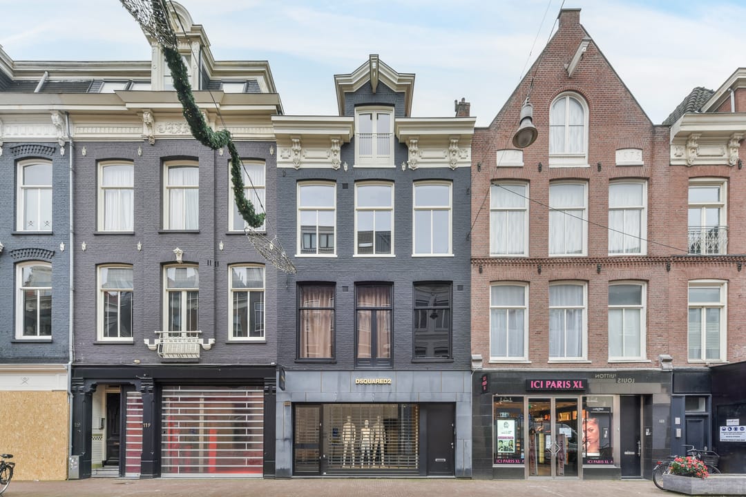 Foto 1 van Pieter Cornelisz. Hooftstraat 121-2