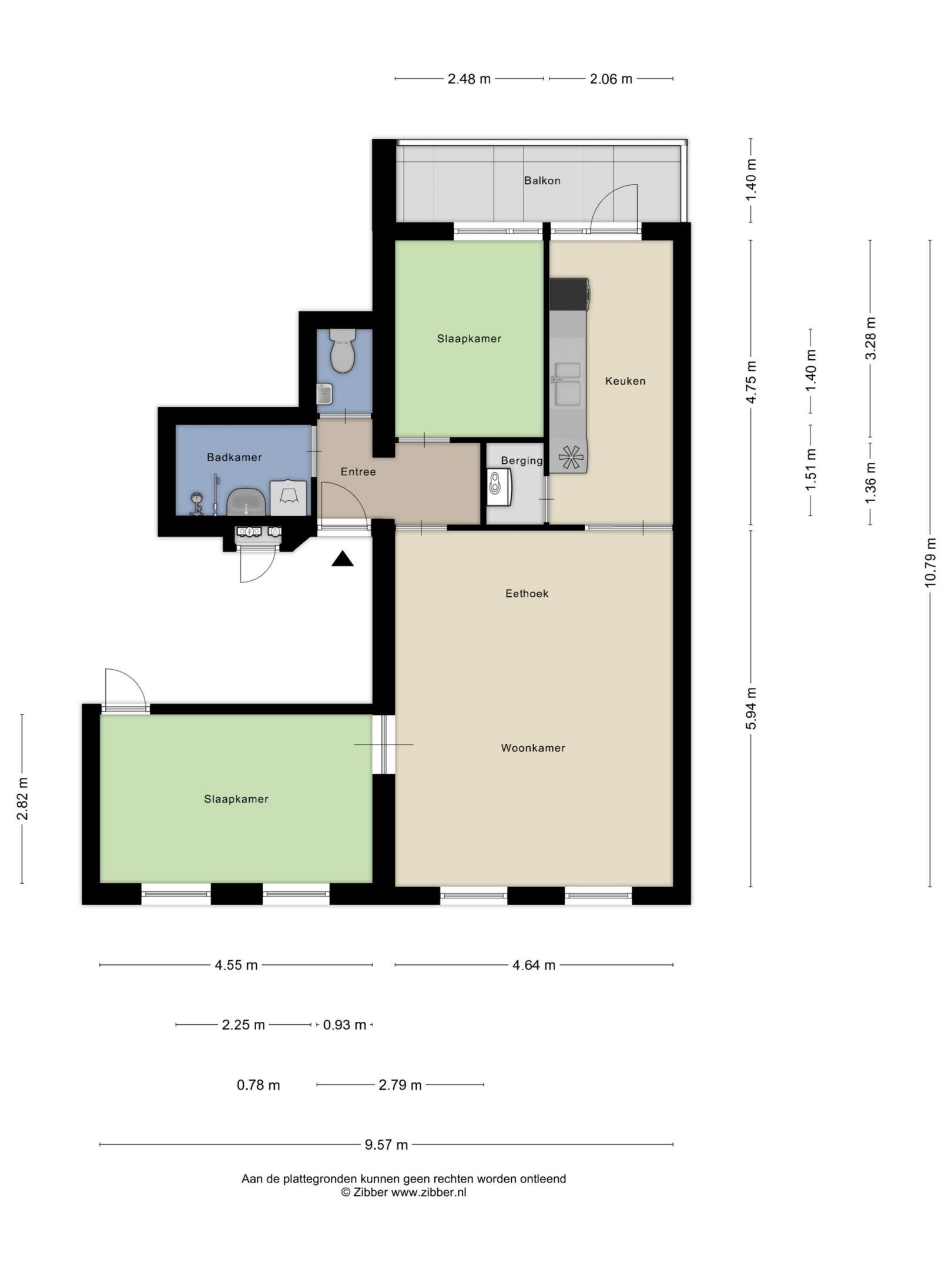 Foto 30 van Palestinastraat 52-D